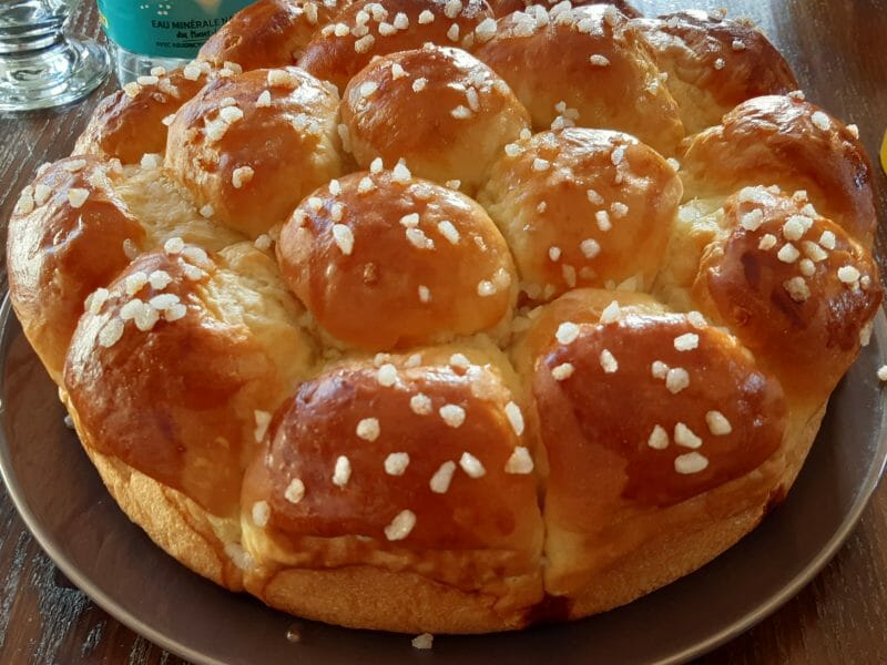 Cliquez pour zoomer ! Brioche Buchty Thermomix par clemyz13