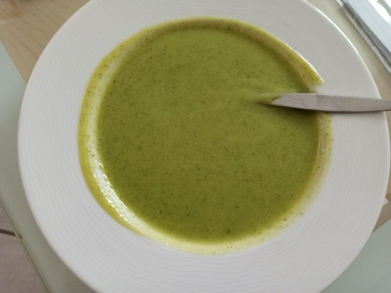 Cliquez pour zoomer ! Velouté de courgettes Thermomix par clemyz13