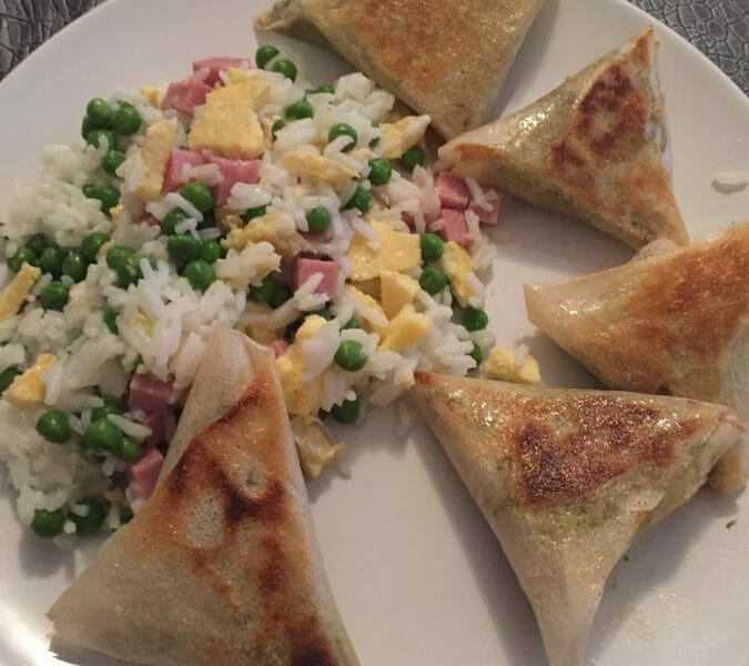 Cliquez pour zoomer ! Samoussa Thermomix par xena.