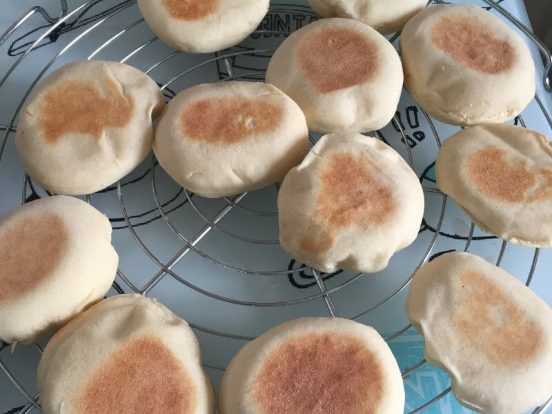 Cliquez pour zoomer ! Muffins anglais Thermomix par xena.