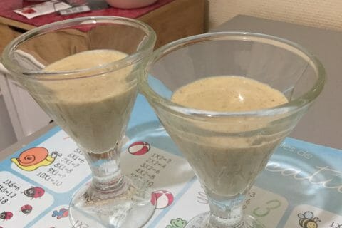 Cliquez pour zoomer ! Crème dessert à la banane Thermomix par xena.
