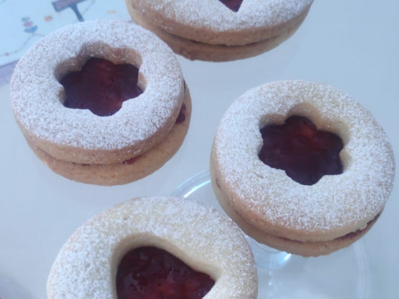 Cliquez pour zoomer ! Sablés à la confiture Thermomix par cecilemg