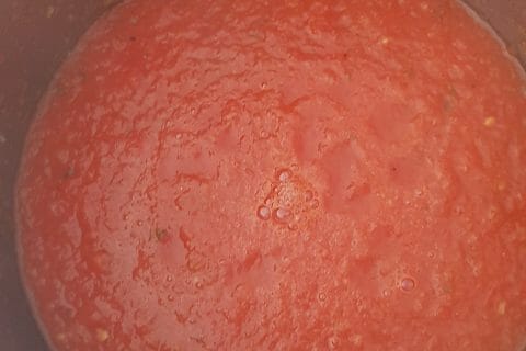 Cliquez pour zoomer ! Coulis de tomates Thermomix par La Fée D'Lys