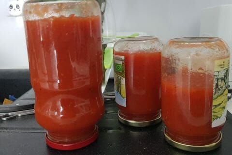Cliquez pour zoomer ! Coulis de tomates Thermomix par La Fée D'Lys