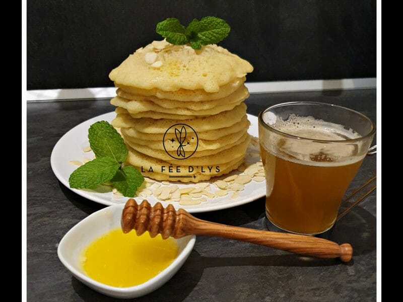 Cliquez pour zoomer ! Baghrir – Crêpes mille trous Thermomix par La Fée D'Lys