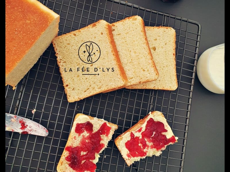 Cliquez pour zoomer ! Pain de mie Thermomix par La Fée D'Lys