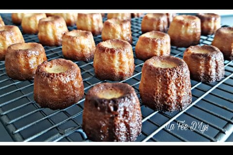 Cliquez pour zoomer ! Canelés Thermomix par La Fée D'Lys