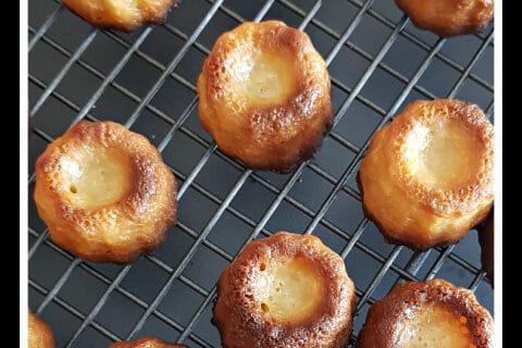 Cliquez pour zoomer ! Canelés Thermomix par La Fée D'Lys
