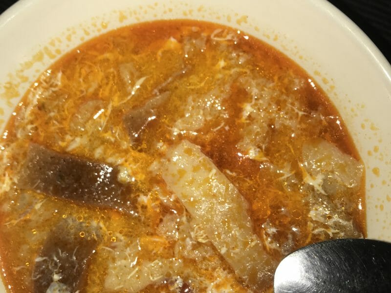 Cliquez pour zoomer ! Soupe à l’ail castillane Thermomix par dolly57