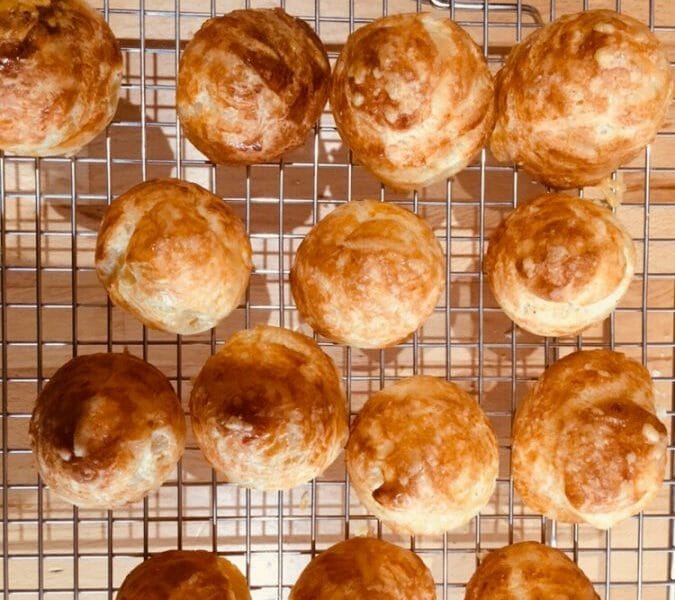 Cliquez pour zoomer ! Gougères Thermomix par themistinguette