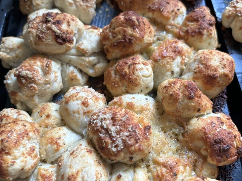 Cliquez pour zoomer ! Mini monkey bread à l’ail Thermomix par audrey369
