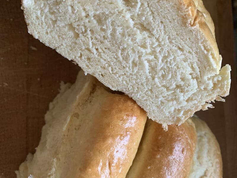 Cliquez pour zoomer ! Pain de mie au Tangzhong Thermomix par audrey369