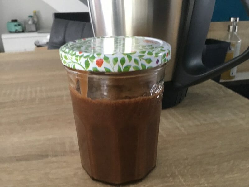 Cliquez pour zoomer ! Nutella Thermomix par Manou2309