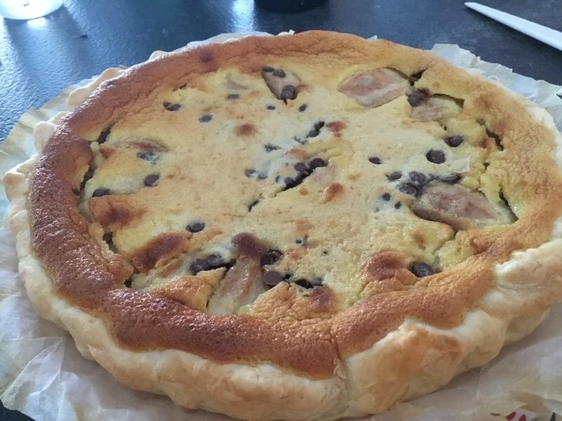 Cliquez pour zoomer ! Tartes aux poires et pépites de chocolat Thermomix par Manou2309