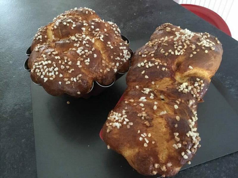 Cliquez pour zoomer ! Brioche du boulanger Thermomix par Manou2309