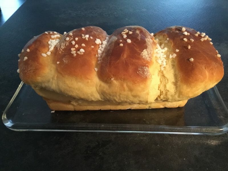 Cliquez pour zoomer ! Brioche vaporeuse Thermomix par Manou2309