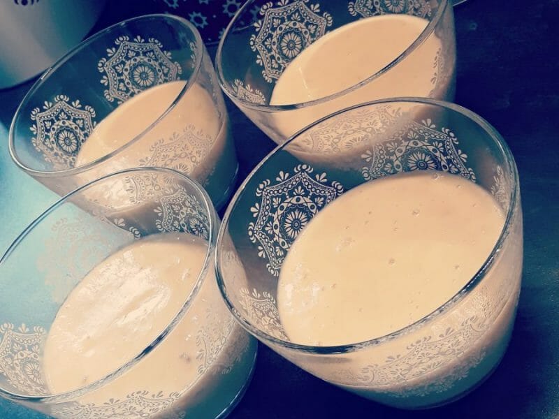 Cliquez pour zoomer ! Crème dessert à la banane Thermomix par Liindsa4y
