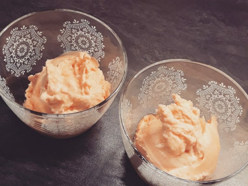 Cliquez pour zoomer ! Sorbet melon Thermomix par Liindsa4y