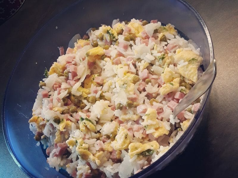 Cliquez pour zoomer ! Riz cantonais Thermomix par Liindsa4y