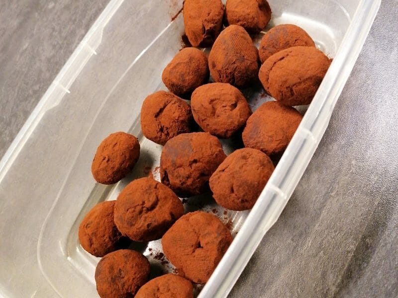 Cliquez pour zoomer ! Truffes au chocolat Thermomix par Liindsa4y