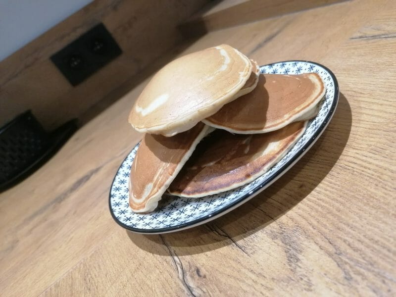 Cliquez pour zoomer ! Pancakes à la banane Thermomix par Liindsa4y