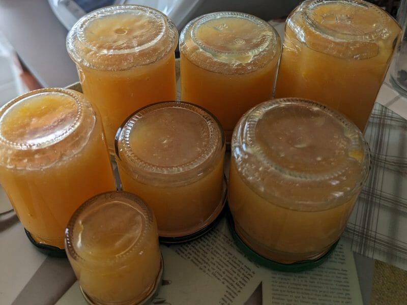 Cliquez pour zoomer ! Confiture de Noël Thermomix par Caty06200