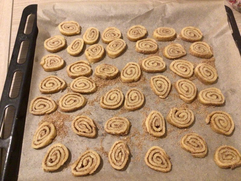 Cliquez pour zoomer ! Spirales amande et cannelle Thermomix par Cassandra38