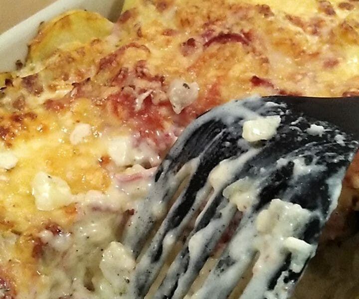 Cliquez pour zoomer ! Gratin franc-comtois Thermomix par leat72