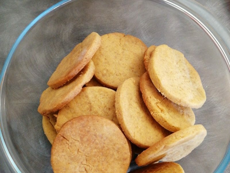 Cliquez pour zoomer ! Sablés au miel Thermomix par bouletmamour