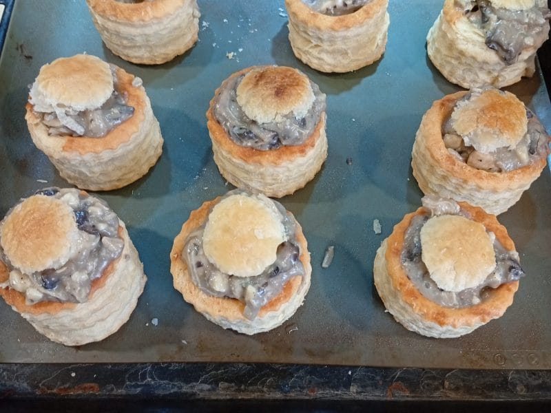 Cliquez pour zoomer ! Bouchées à la reine Thermomix par bouletmamour