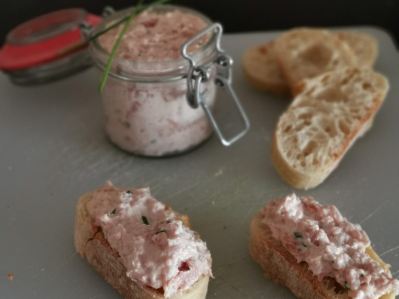 Cliquez pour zoomer ! Rillettes aux 2 jambons Thermomix par Zou
