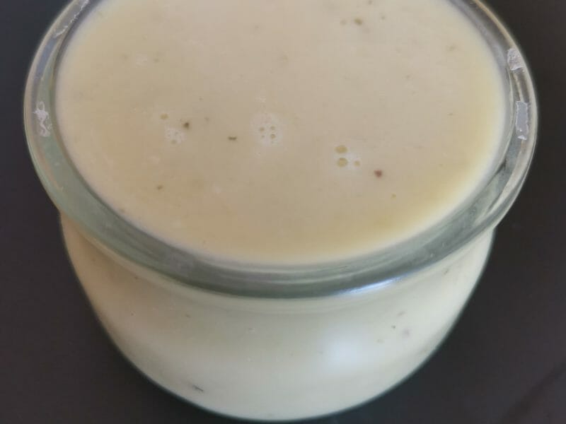 Cliquez pour zoomer ! Soupe froide courgette et concombre Thermomix par Zou