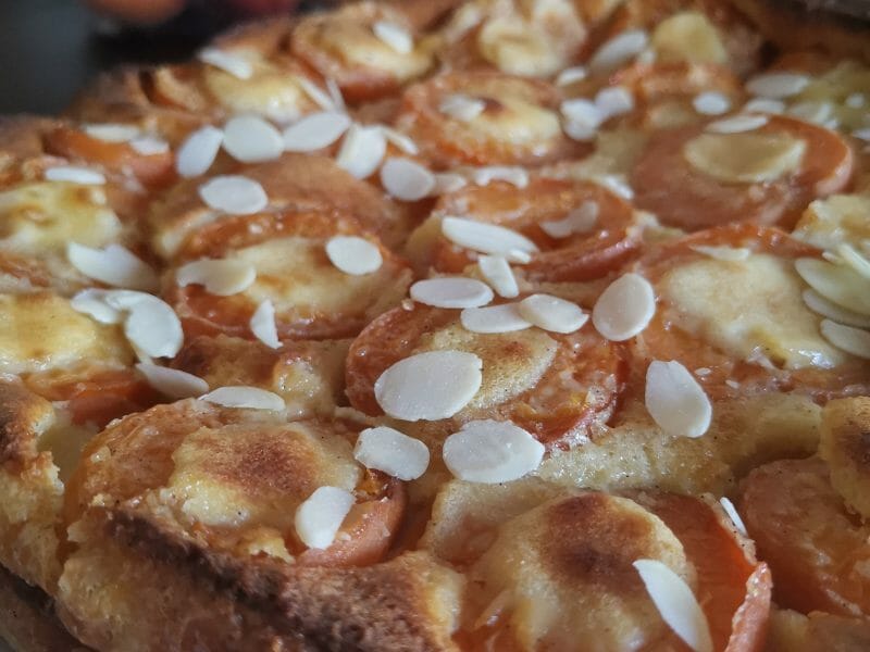 Cliquez pour zoomer ! Clafoutis aux abricots Thermomix par Zou