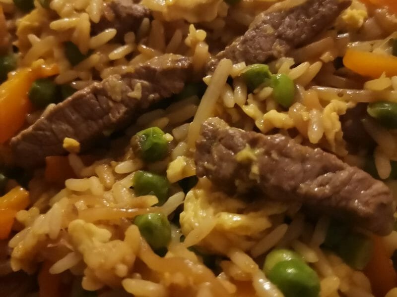 Cliquez pour zoomer ! Riz au bœuf à la chinoise Thermomix par Zou