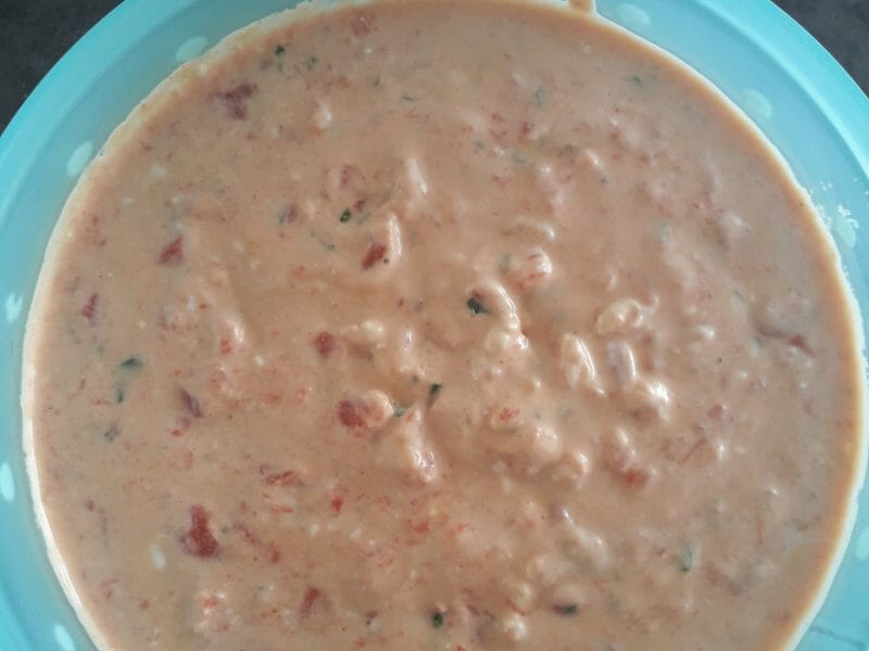 Cliquez pour zoomer ! Crème de poivrons à la feta Thermomix par tutimarie