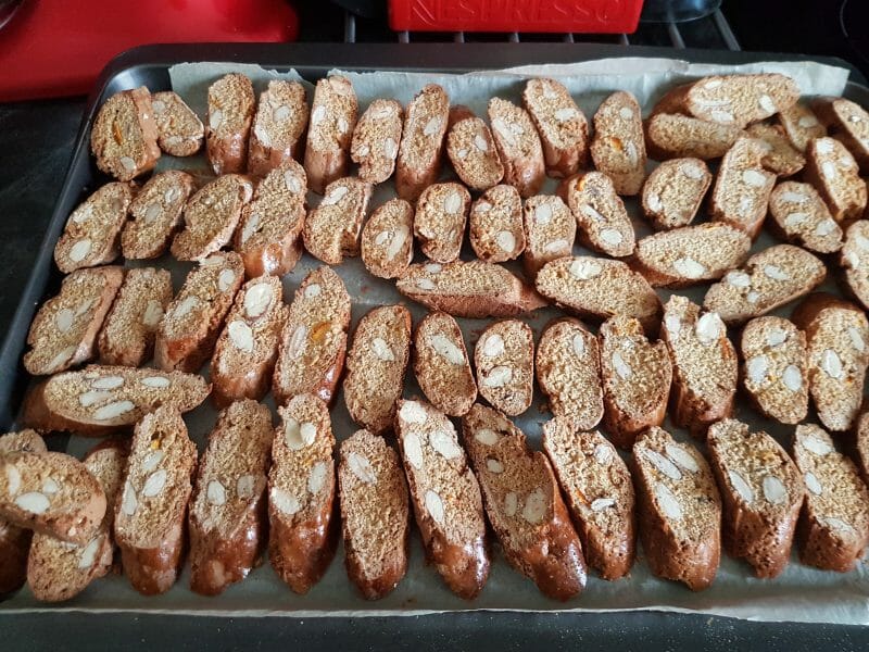 Cliquez pour zoomer ! Cantucci à la fleur d’oranger Thermomix par Cylia19