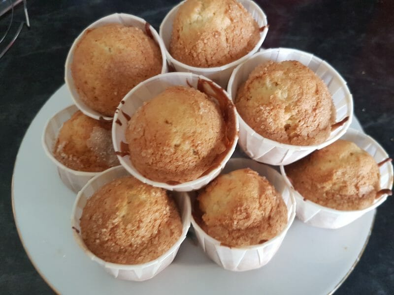 Cliquez pour zoomer ! Magdalenas – Madeleines espagnoles Thermomix par Cylia19