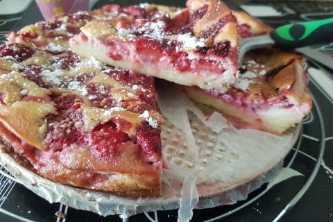 Cliquez pour zoomer ! Clafoutis aux fraises Thermomix par Cylia19