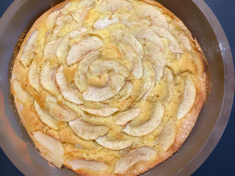 Cliquez pour zoomer ! Tarte Suisse aux pommes Thermomix par Clarissecasou