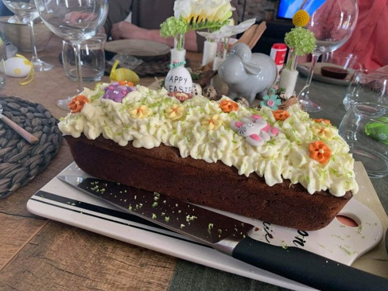 Cliquez pour zoomer ! Carrot cake Thermomix par Amabia02