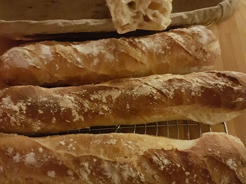 Cliquez pour zoomer ! Baguettes Thermomix par David.bea974