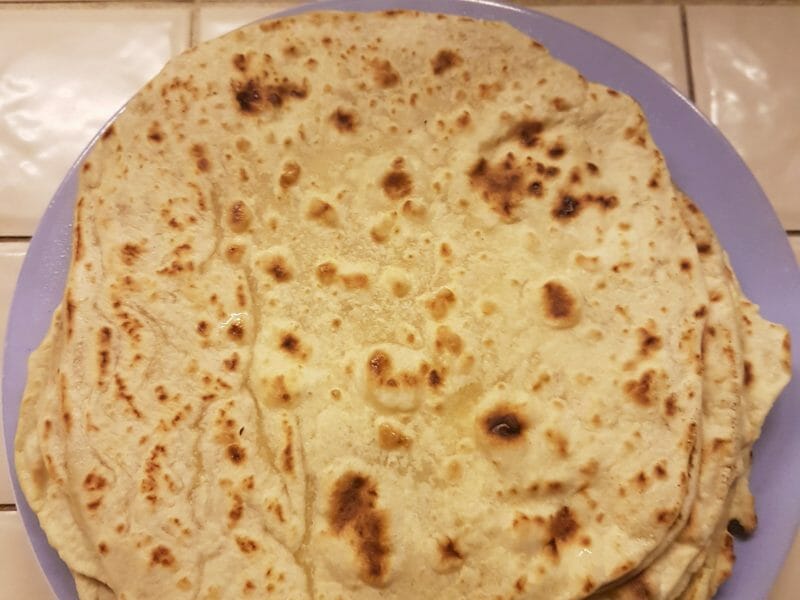 Cliquez pour zoomer ! Tortillas de blé Thermomix par David.bea974