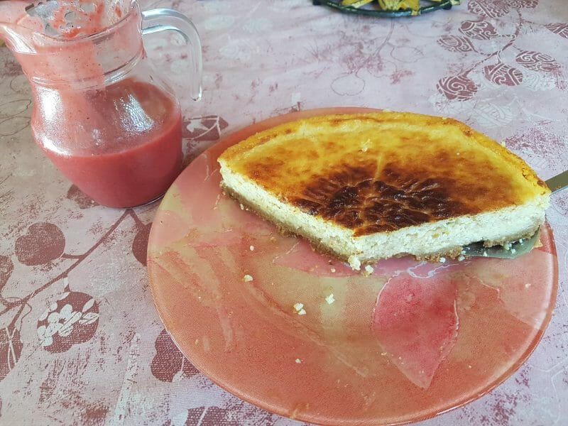 Cliquez pour zoomer ! Cheesecake New-Yorkais Thermomix par David.bea974