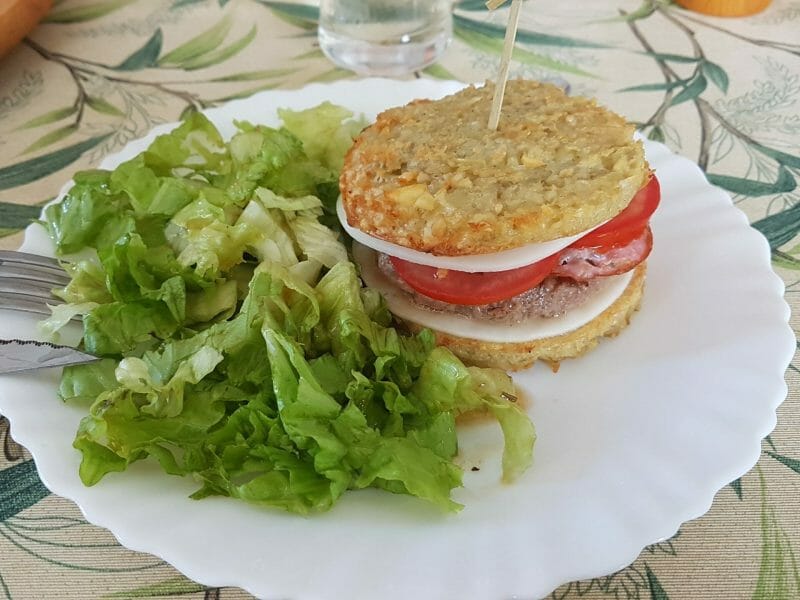 Cliquez pour zoomer ! Potatoes burger Thermomix par David.bea974