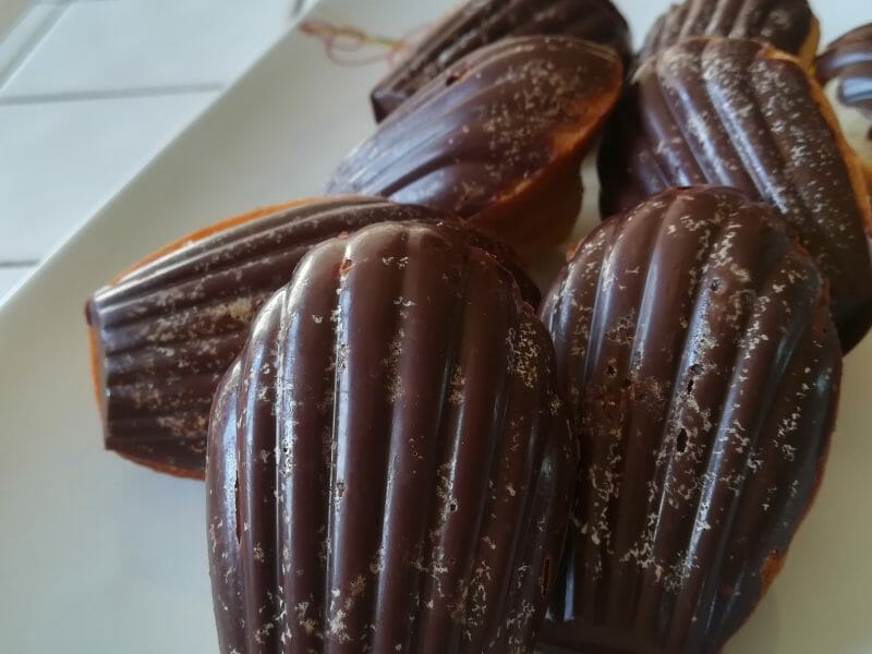 Cliquez pour zoomer ! Madeleines Thermomix par HannaGaby