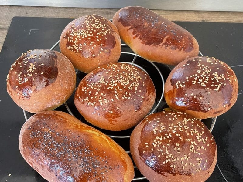 Cliquez pour zoomer ! Pain à hot-dog Thermomix par mililapuje