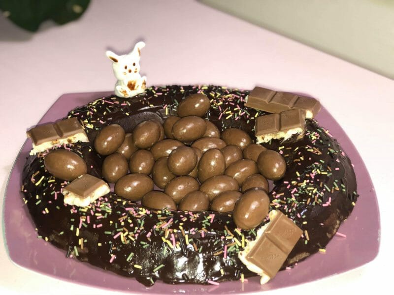 Cliquez pour zoomer ! Cakounet au chocolat Thermomix par poukawhap