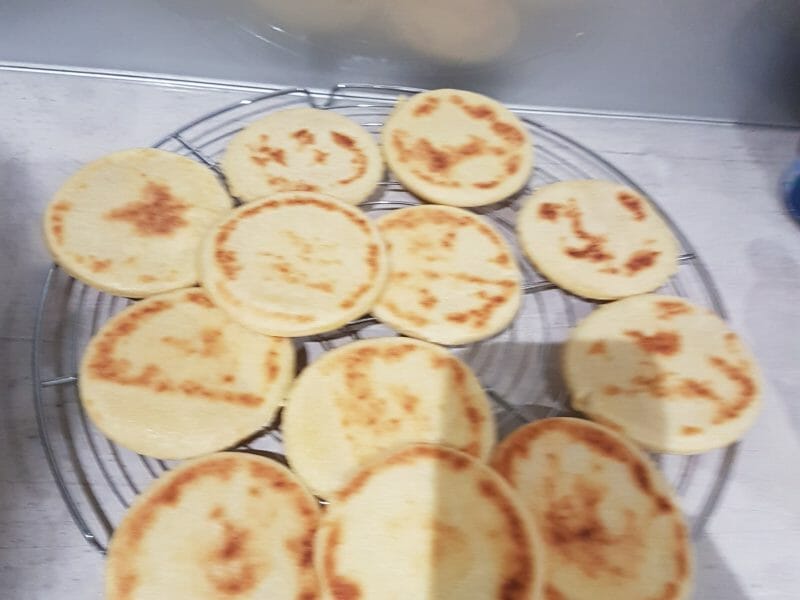 Cliquez pour zoomer ! Kesra – Galette orientale Thermomix par Saloua.M