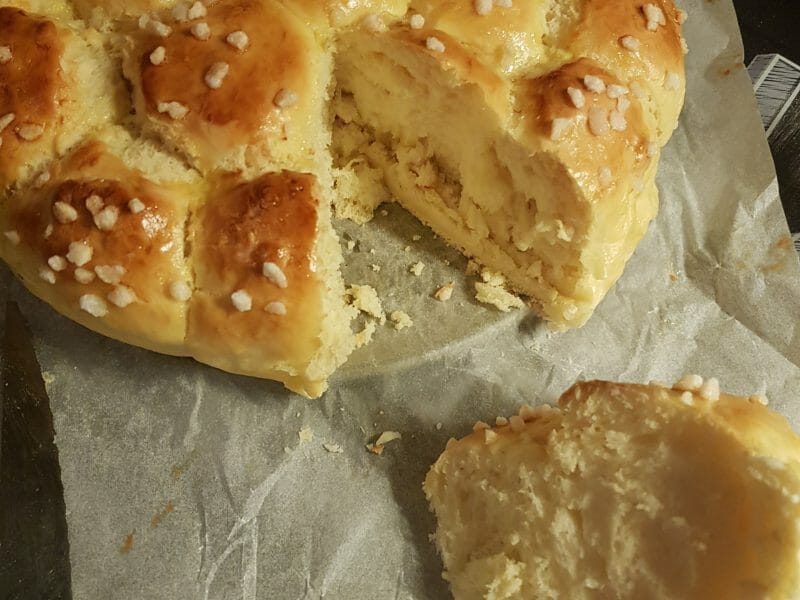 Cliquez pour zoomer ! Brioche Buchty Thermomix par Mariemai78