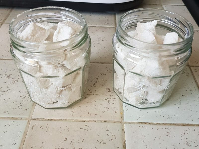 Cliquez pour zoomer ! Guimauve façon chamallow Thermomix par Mariemai78